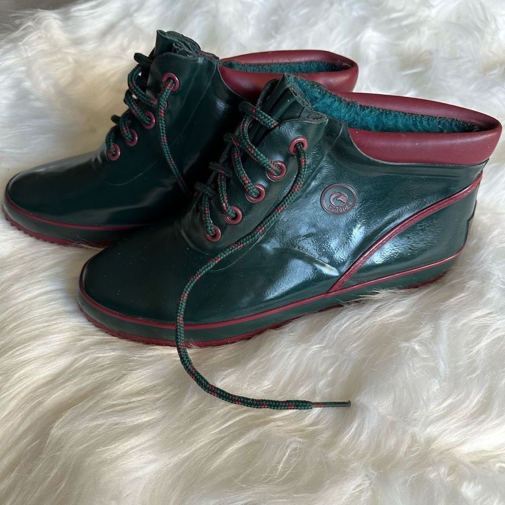 Sporto Thermalite hunter green woman  booties